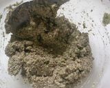 A picture of step 5 of Ragi and lentils vada.