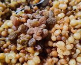 A picture of step 4 of Sweet Bundi.