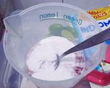 Foto langkah ke 1 dari resep RESEP PINK LAVA RICHEESE: CUMA 3 BAHAN!.