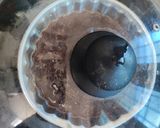 A picture of step 3 of Decadent Chocolate Cake.