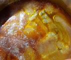 9 Torta De Manzana Invertida Con Bizcochuelo Simple (Tipo Vainillas)