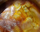 Foto del paso 9 de la receta: Torta de manzana invertida con bizcochuelo simple (tipo vainillas)