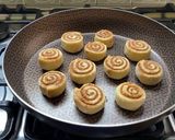 Foto del paso 5 de la receta: Rollitos de canela sin horno