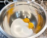 Foto del paso 3 de la receta Pastel rústico de manzana, pasas y ron, sin gluten
