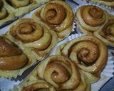 Foto langkah ke 4 dari resep Cinnamon roll bread.