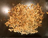 A picture of step 2 of Hot buttered greens.