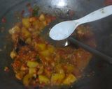 Foto langkah ke 7 dari resep Balado Kentang Brokoli.