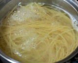 Foto del paso 1 de la receta: Espagueti Blanco