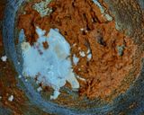 A picture of step 8 of Lauki kofta.