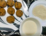 A picture of step 4 of Pumpkin Cutlet.