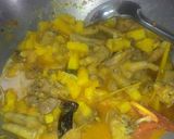 Foto langkah ke 2 dari resep Ceker pedas + nanas.