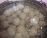 Foto langkah ke 4 dari resep Bakso ala saya😊.