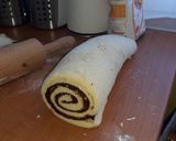 Kókuszos kakaós csiga recept fázis 2 fotója