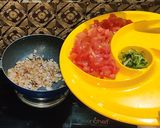 A picture of step 5 of CHATPATA RAJMA WRAP/RED KIDNEY BEANS BURRITOS.