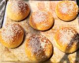 Foto langkah ke 13 dari resep Burger Bun.