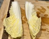 Foto langkah ke 1 dari resep Stir Fry Napa Cabbage with Scrambled Eggs.