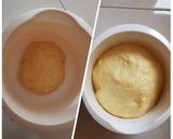 A picture of step 2 of Coffee Bun a.k.a Roti Boy.
