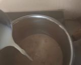 A picture of step 3 of Masala tea.