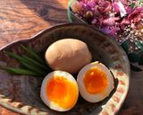 A picture of step 2 of Soy Sauce Egg for Ramen.