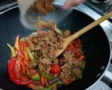 A picture of step 5 of Stir fry Rice Vermicelli.