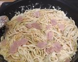 Foto del paso 4 de la receta Pasta a la carbonara con nata