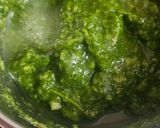 A picture of step 2 of Guava chutney.