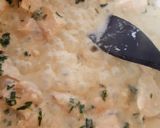 Foto del paso 4 de la receta: Salsa de verdeo con pollo