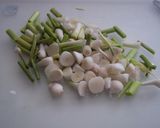 Foto del paso 3 de la receta Sepia con ajos tiernos
