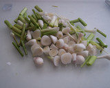 Foto del paso 3 de la receta: Sepia con ajos tiernos