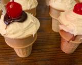 Ice cream cone cupcakes recipe step 6 photo