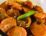 A picture of step 6 of Teoth Gajar.