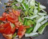 वेजिटेबल वर्मीसेली (सेवई)उपमा रेसिपी चरण 3 फोटो