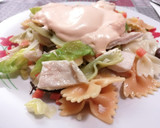 Foto del paso 3 de la receta: 84. Ensalada de pasta con pollo