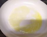 A picture of step 1 of Egg drop veggies soup.