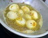 Foto langkah ke 1 dari resep Telur Balado Simple.