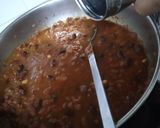 A picture of step 6 of Mexican Platter-Tangy Rajma Curry and Mexican Rice.