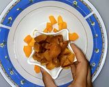 A picture of step 1 of Delicious Fruit Chat.