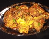 A picture of step 4 of Tawa chicken karahi.