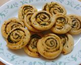 A picture of step 6 of Methi Mathri.