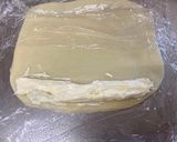 A picture of step 7 of Mozzarella and Semolina Roll Cake.