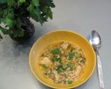 Фото кроку 6 до Мясной суп с перловкой.