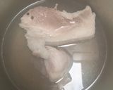 Hình bước làm 1 của món Nộm thính