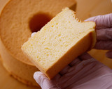 A picture of step 17 of Easy Cake Recipe! How to make Basic Chiffon Cake.