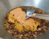 A picture of step 6 of Dahi ki Lauki.