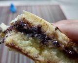 Foto langkah ke 11 dari resep Martabak Manis Teflon no mixer takaran sendok.