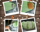 Foto langkah ke 3 dari resep 💞Roti mini pandan pisang coklat💞.