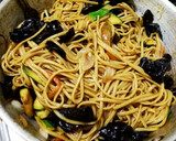 Foto del paso 6 de la receta: Tallarines con algas chinas