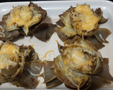 Foto del paso 5 de la receta: Alcachofas gratinadas