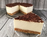 Foto del paso 6 de la receta: Tarta fría de yogur y queso fresco batido