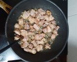 Hình bước làm 3 của món Thịt heo kho củ cải trắng